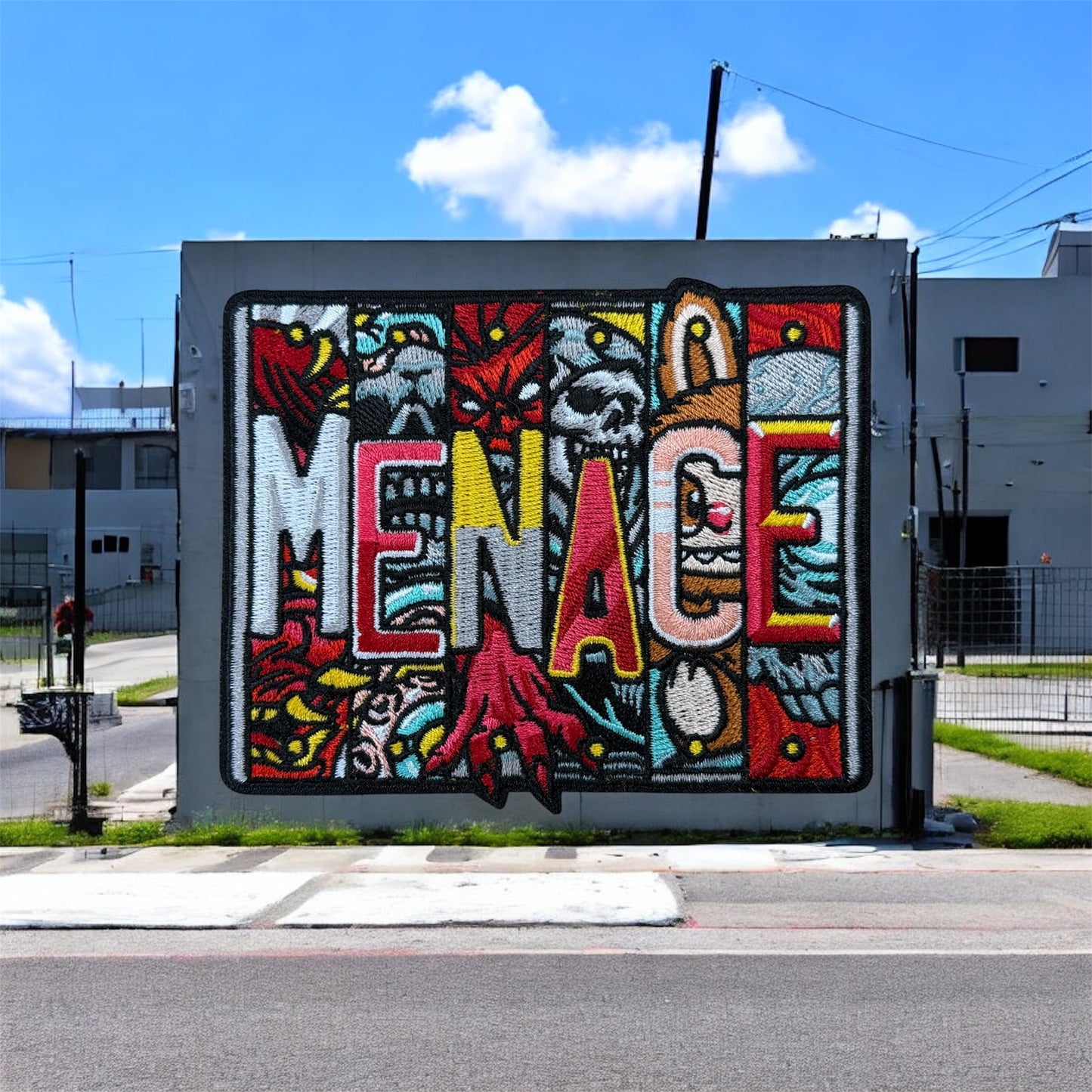 Skull v19.7.1 - Collab - MENACE Plate