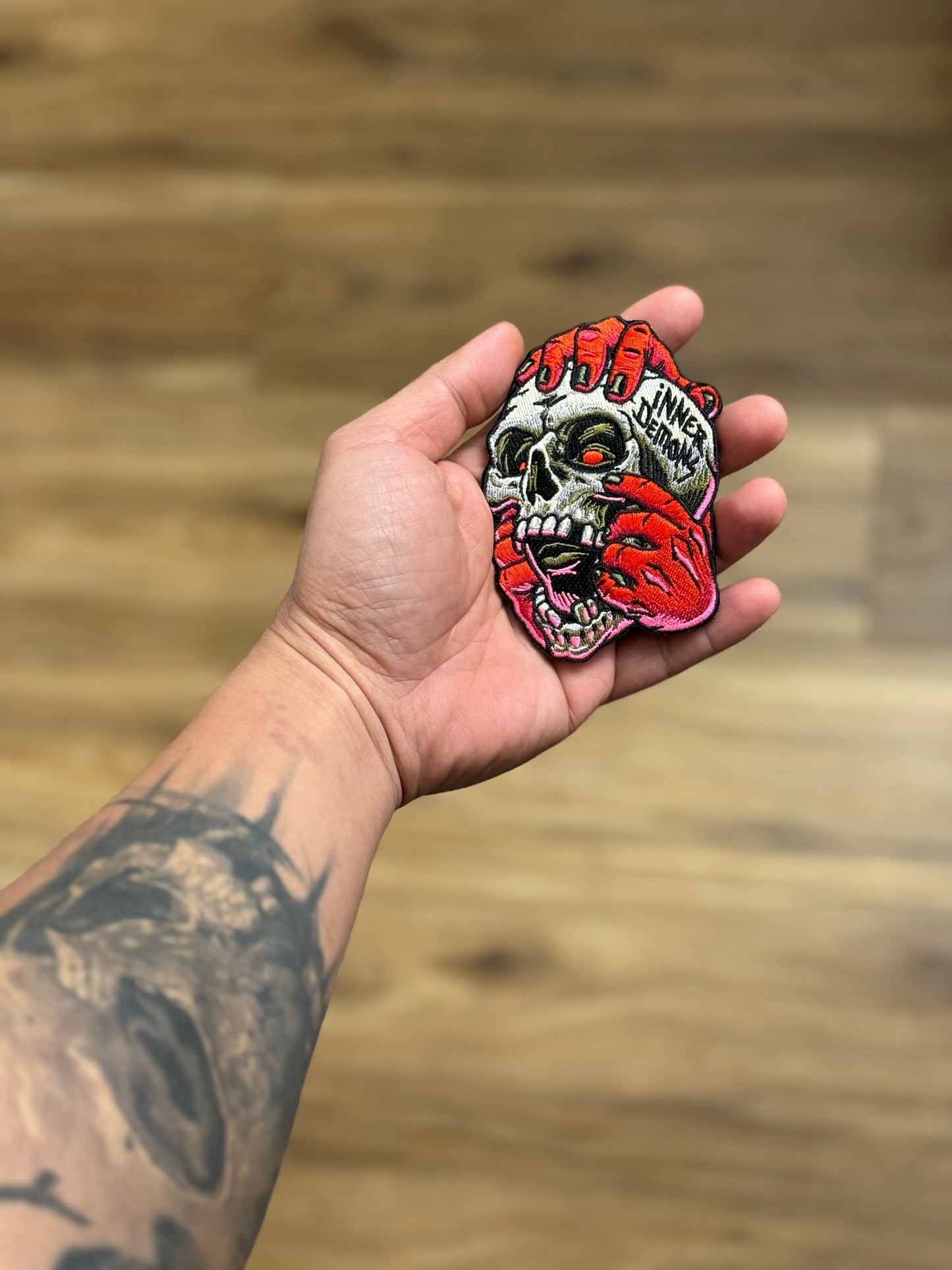 Skull v3 - Inner Demons