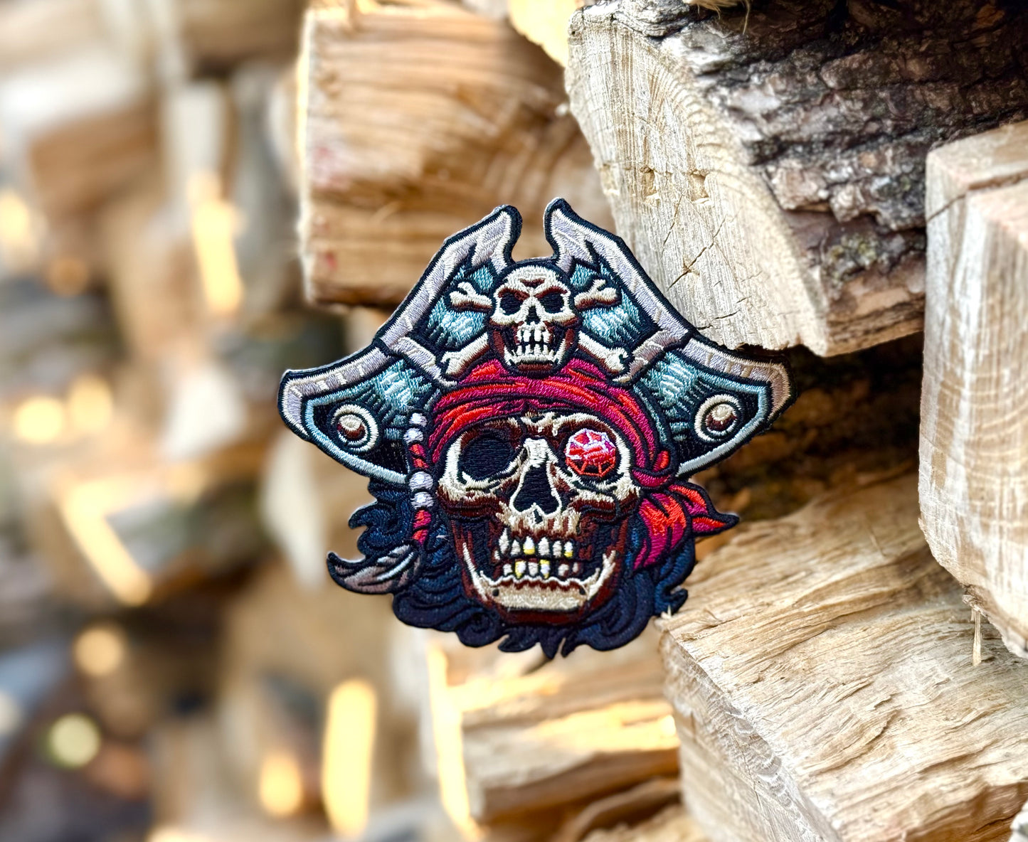 Skull v7 - Pirate
