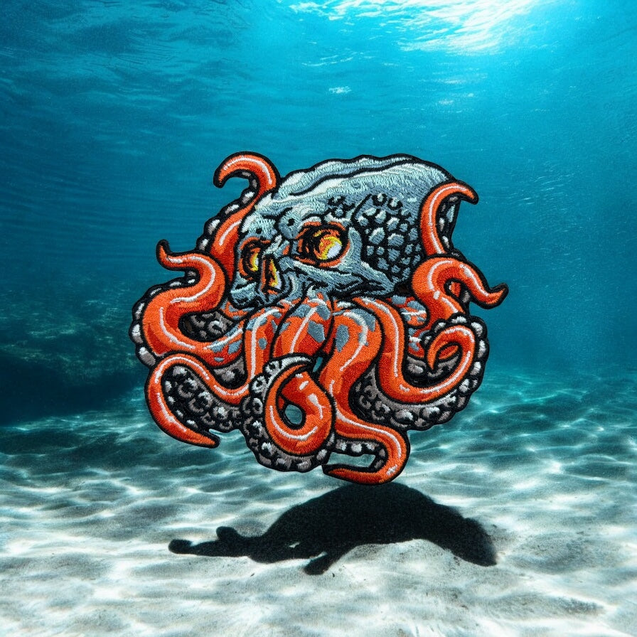 Skull v9 - Kraken