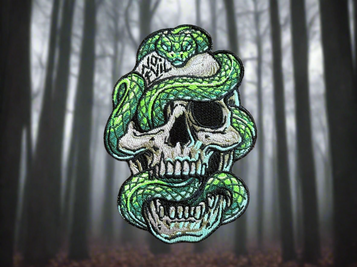 Skull v1 - No Evil