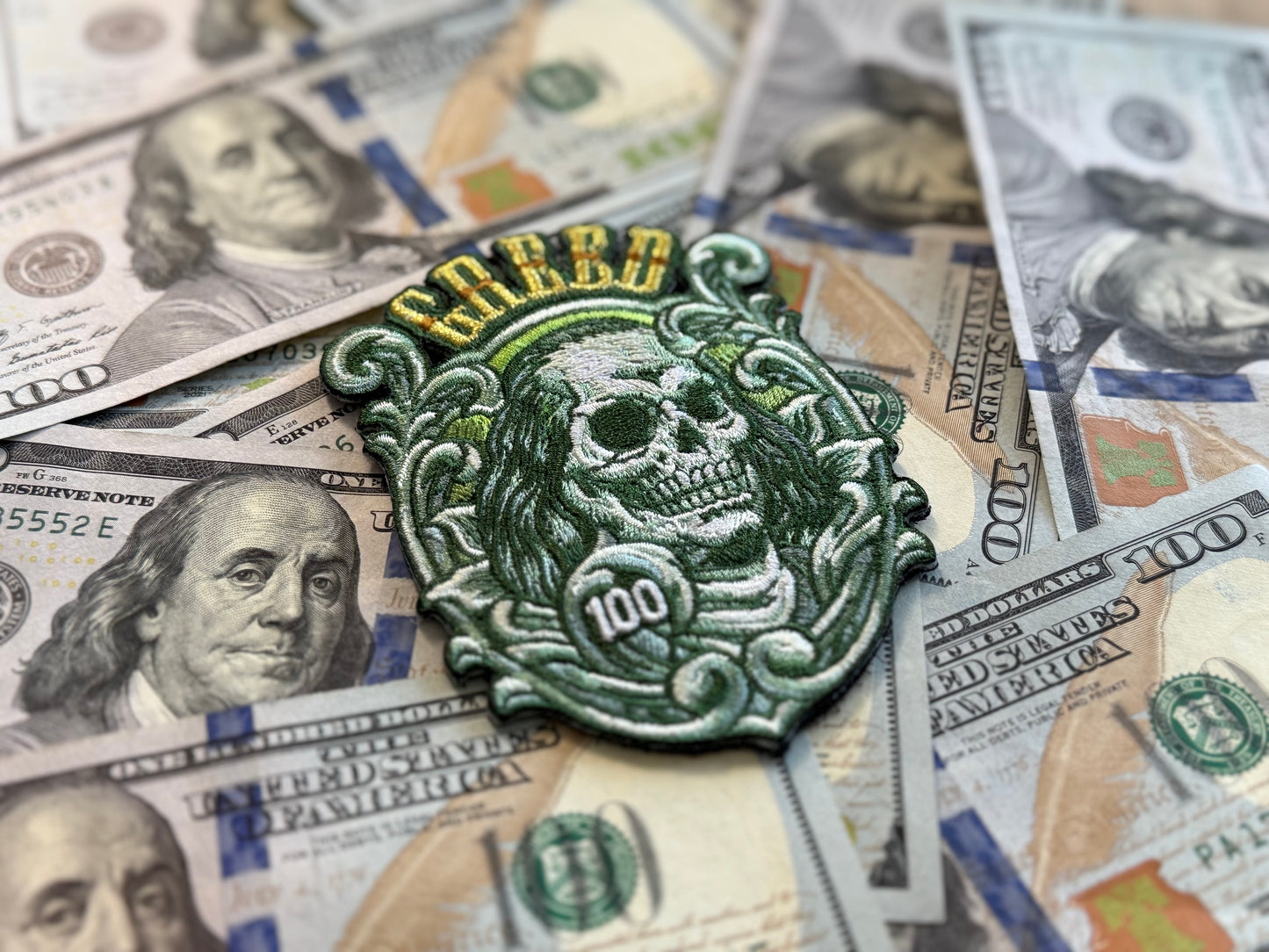 Skull v8.1 - Greed