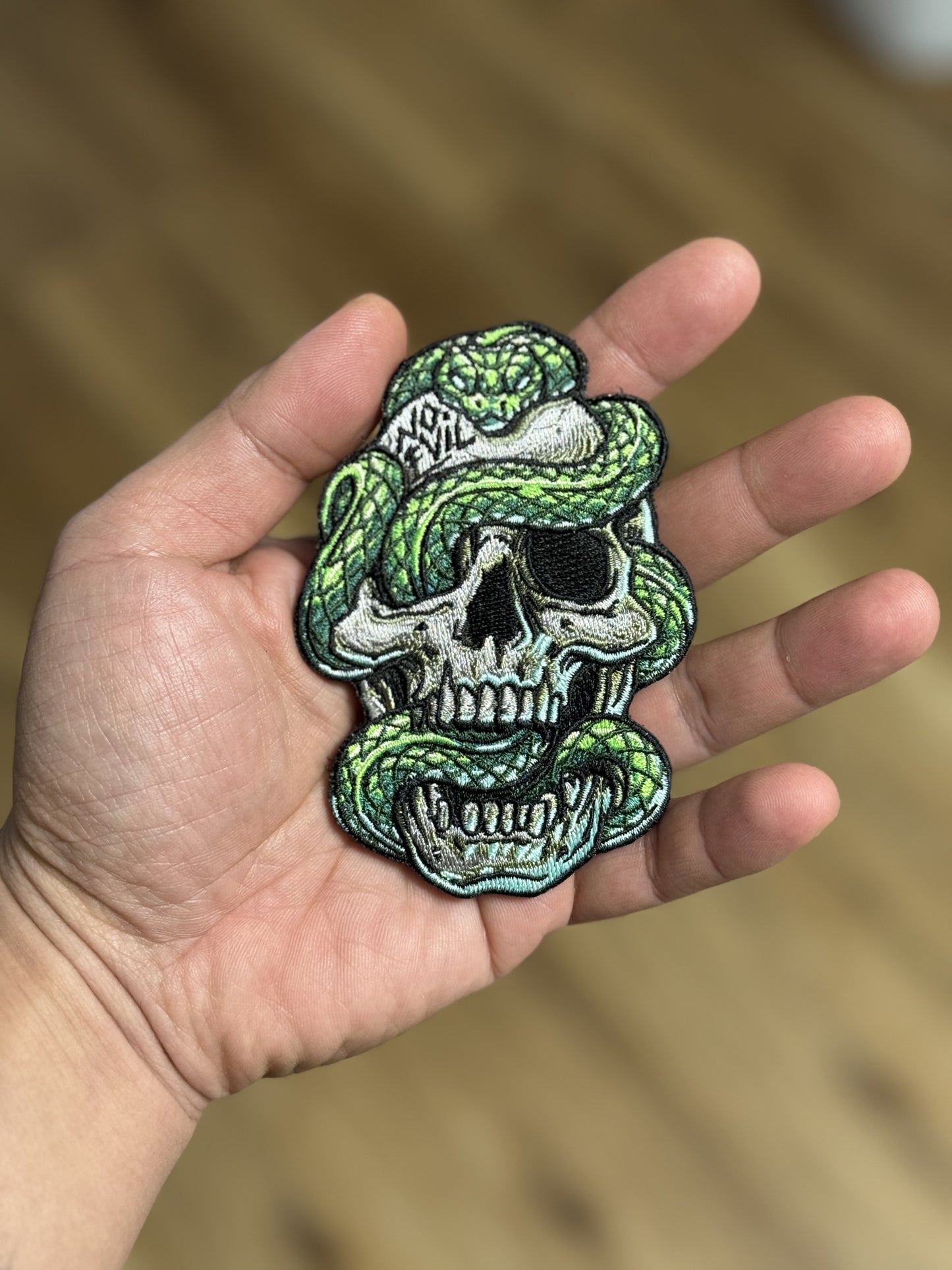 Skull v1 - No Evil