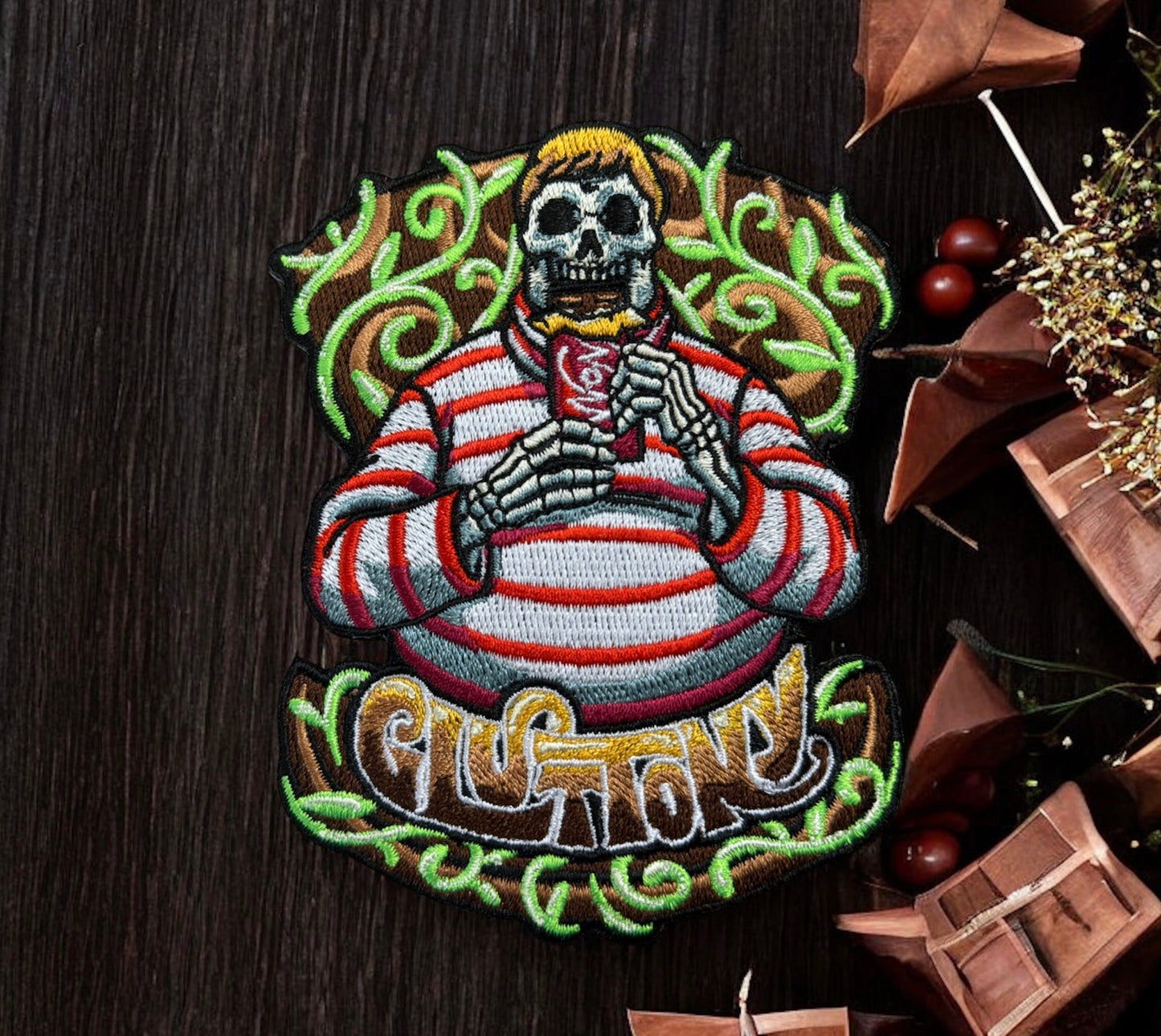 Skull v8.2 - Gluttony