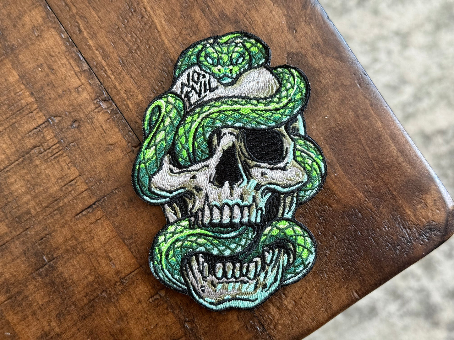 Skull v1 - No Evil