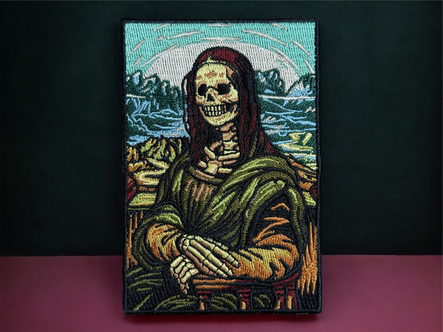 Skull v16.1 - Mona Lisa