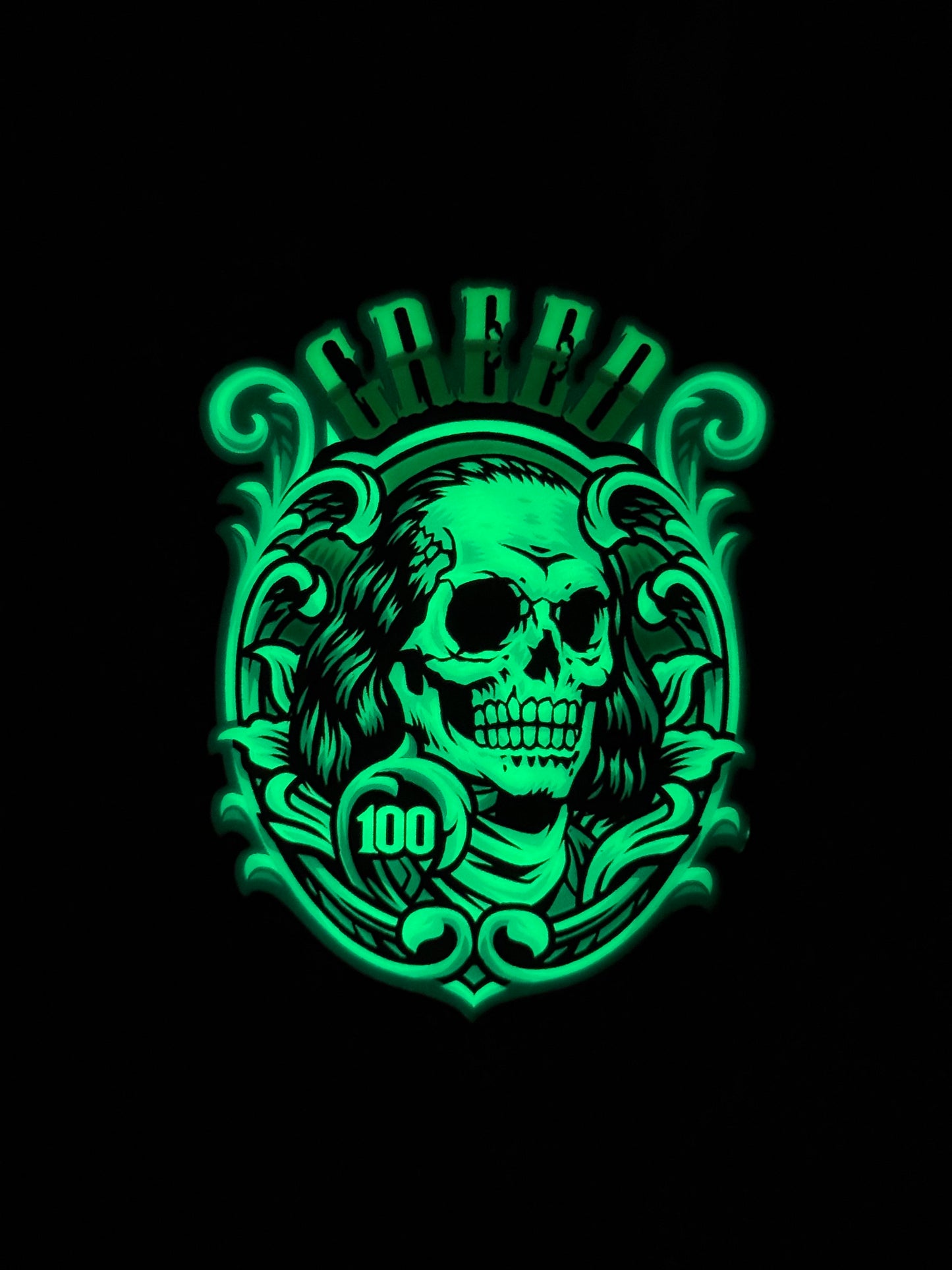 Skull v8.1.3 - Greed Acrylic