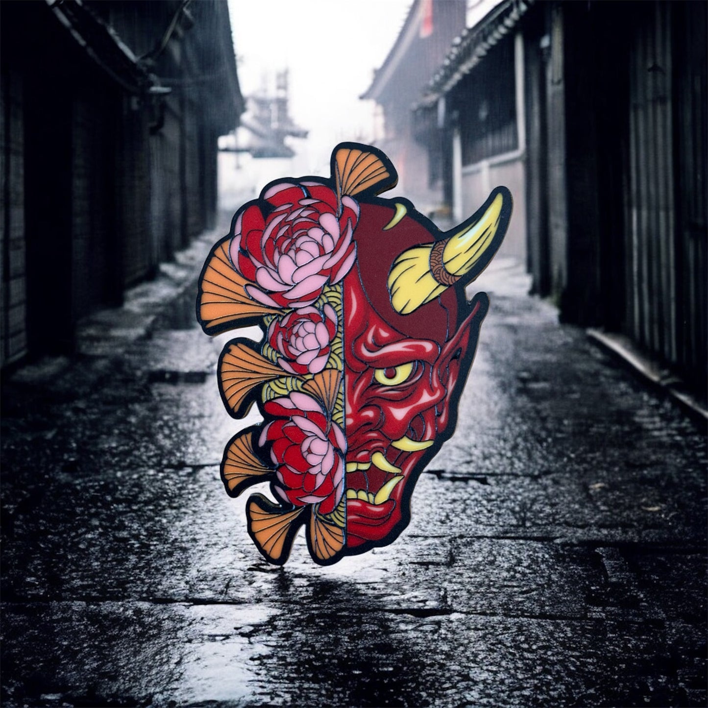 Blissful Menace (Acrylic)