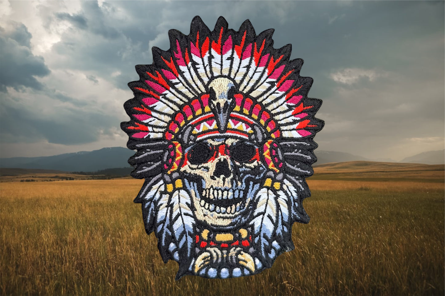 Skull v6 - Native American