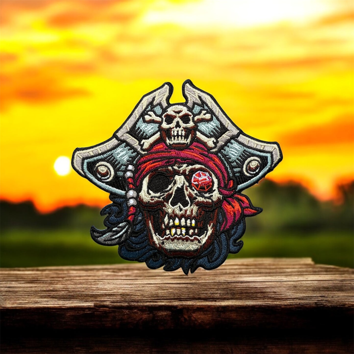 Skull v7 - Pirate