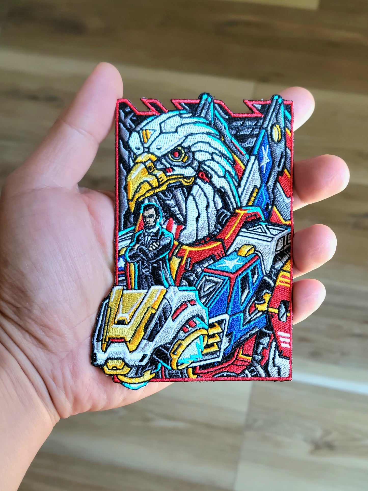 Abe Gundam/Mecha