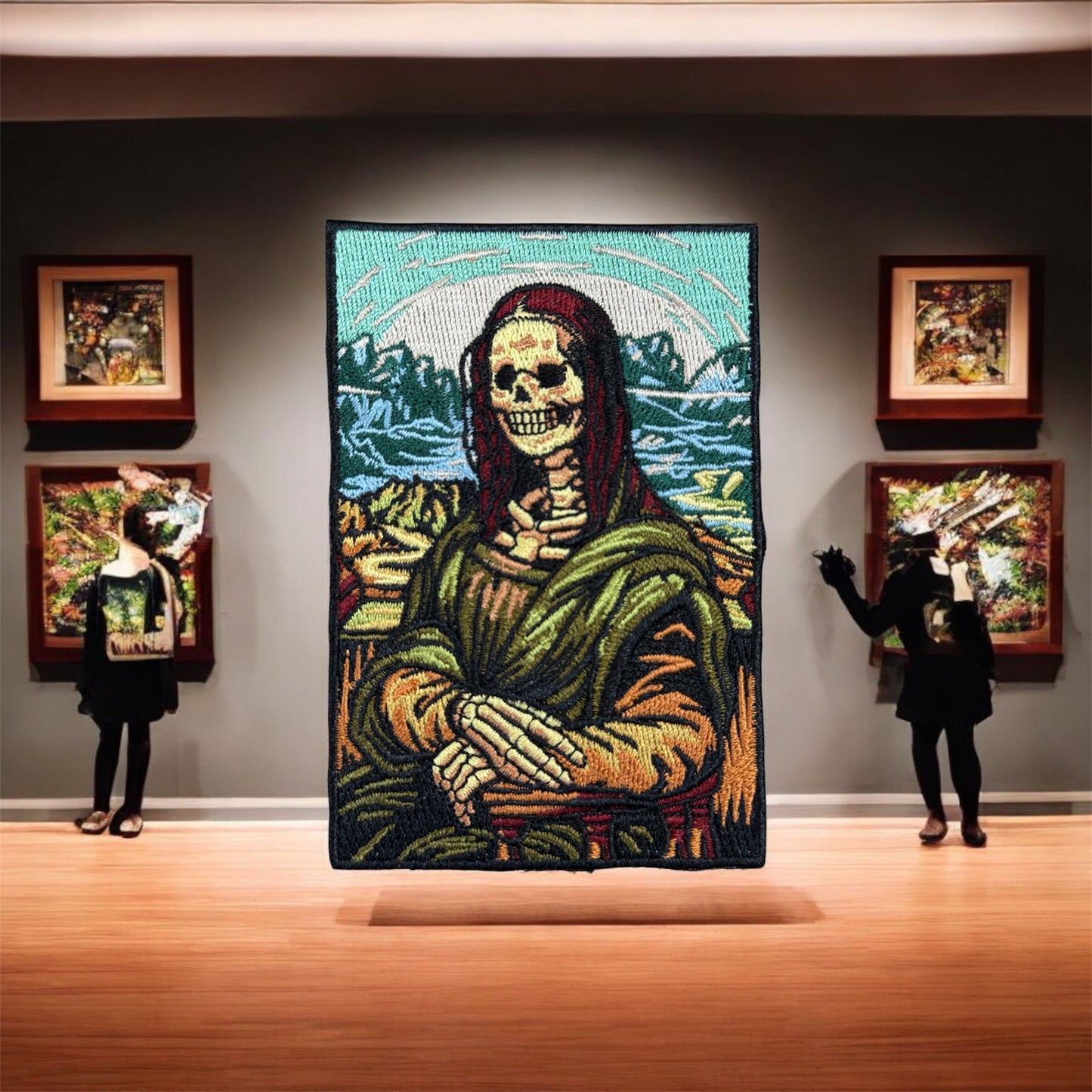Skull v16.1 - Mona Lisa