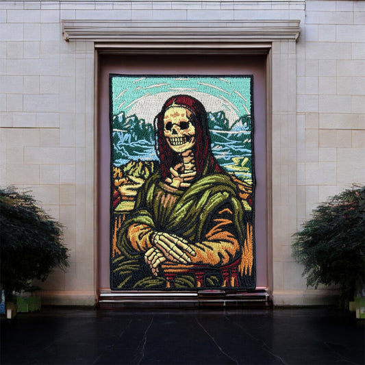 Skull v16.1 - Mona Lisa