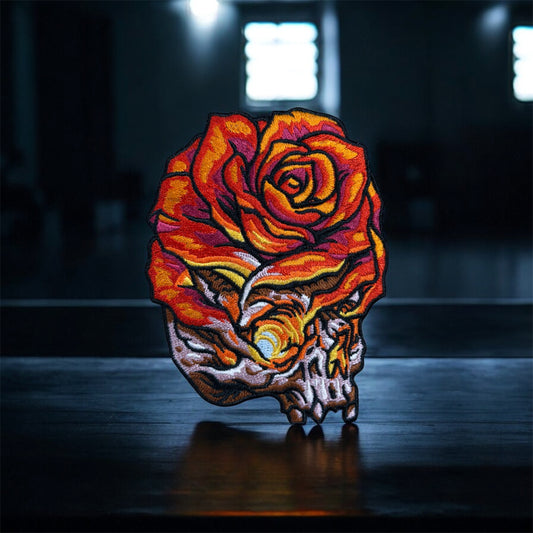 Skull v20 - Deathly Blooms