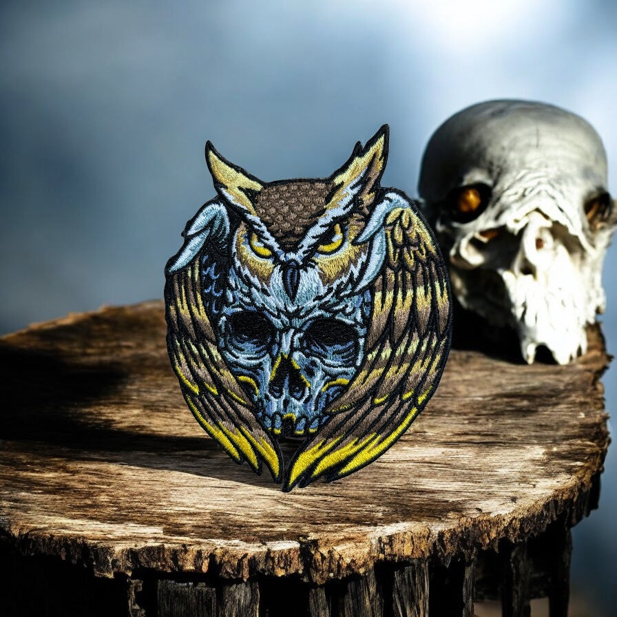 Skull v10 - Owl