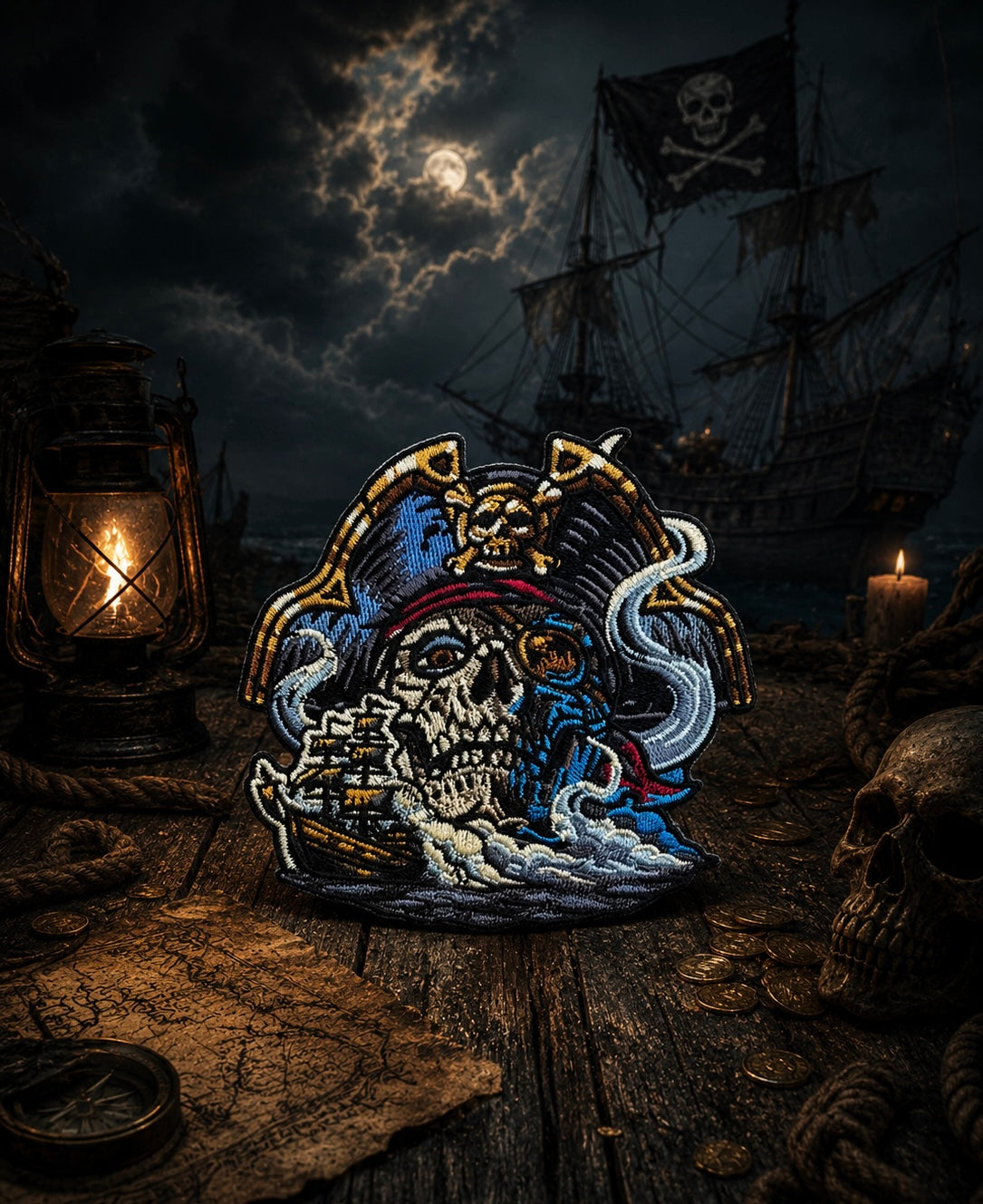 Skull v7.2 - Pirate