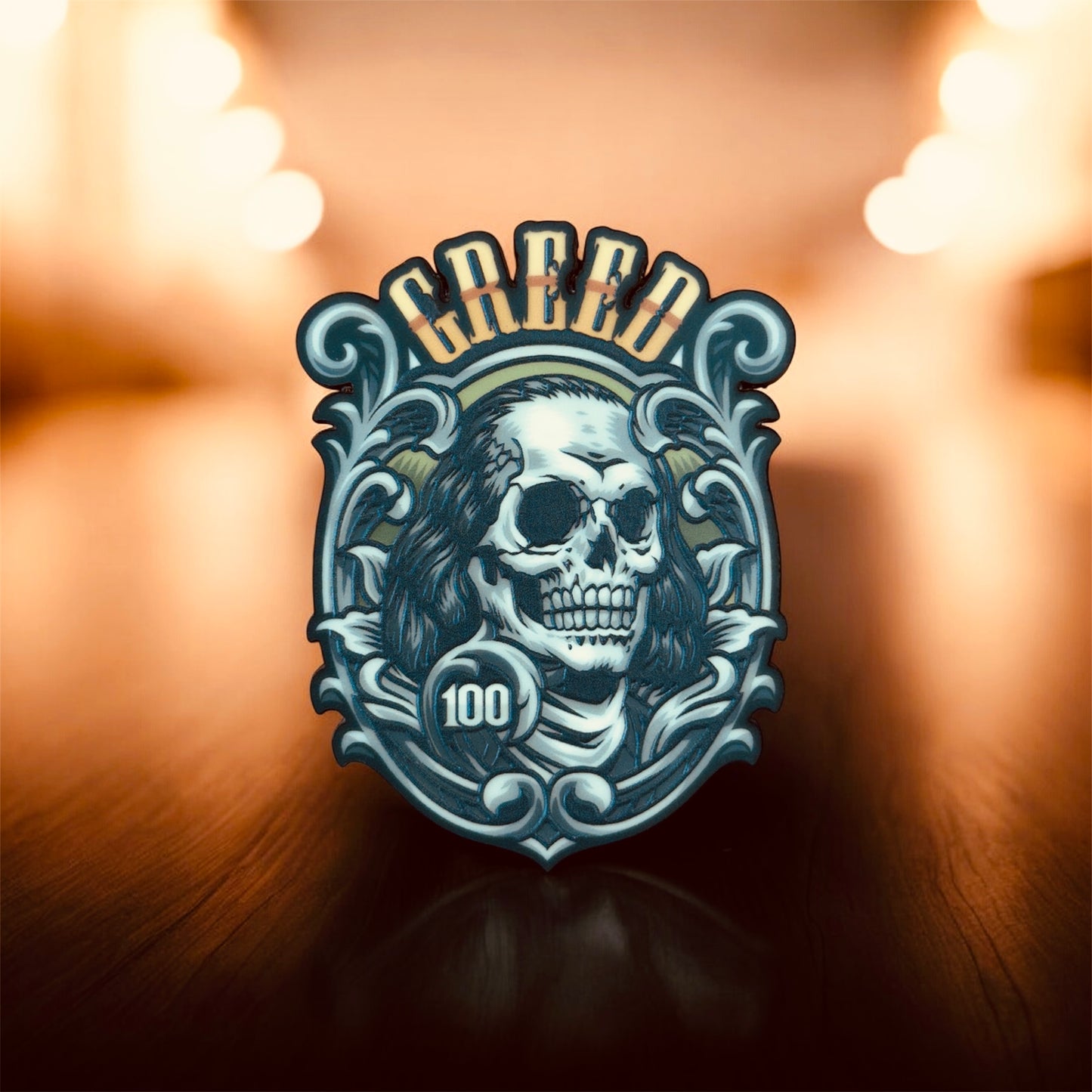 Skull v8.1.3 - Greed Acrylic