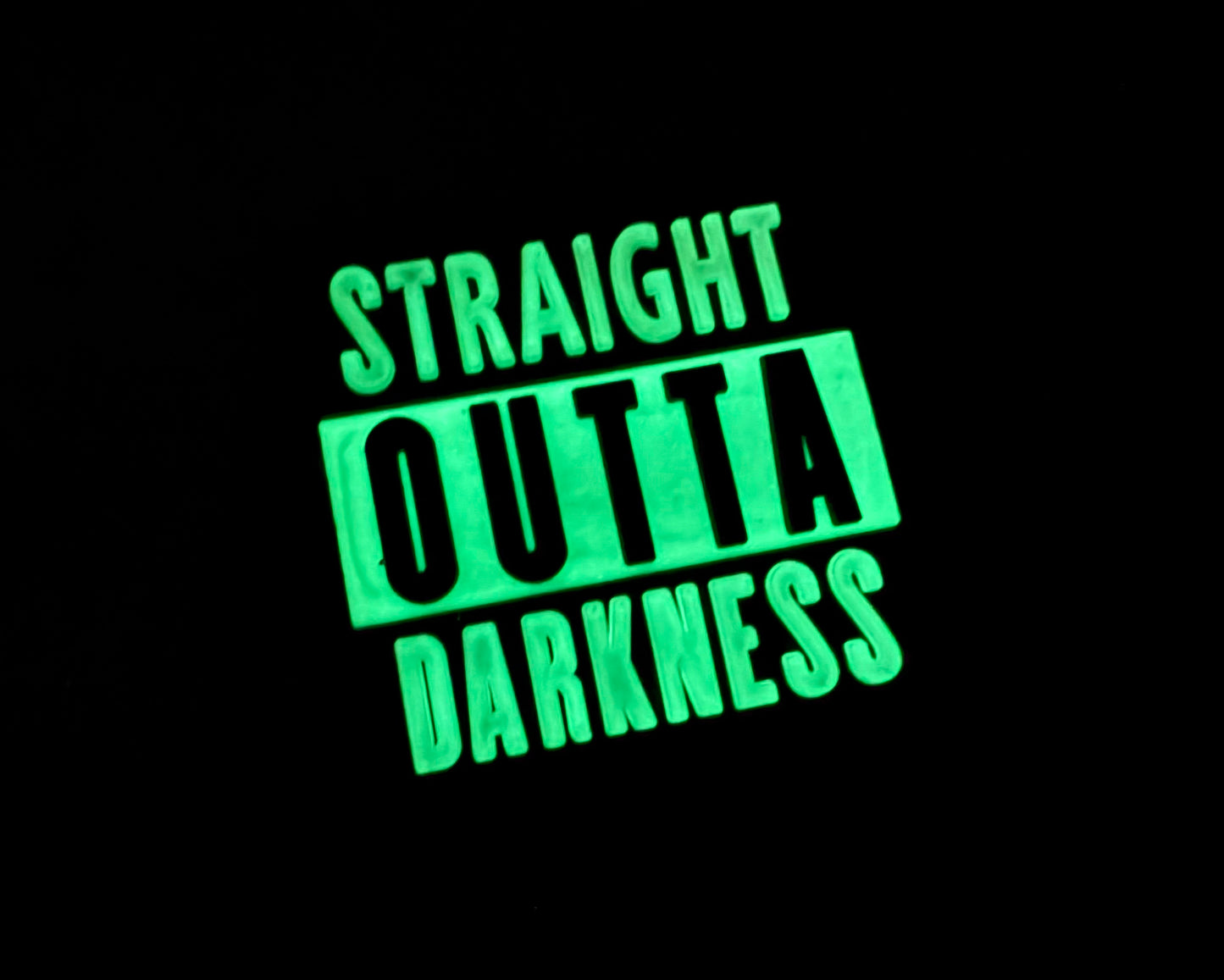 Straight Outta Darkness