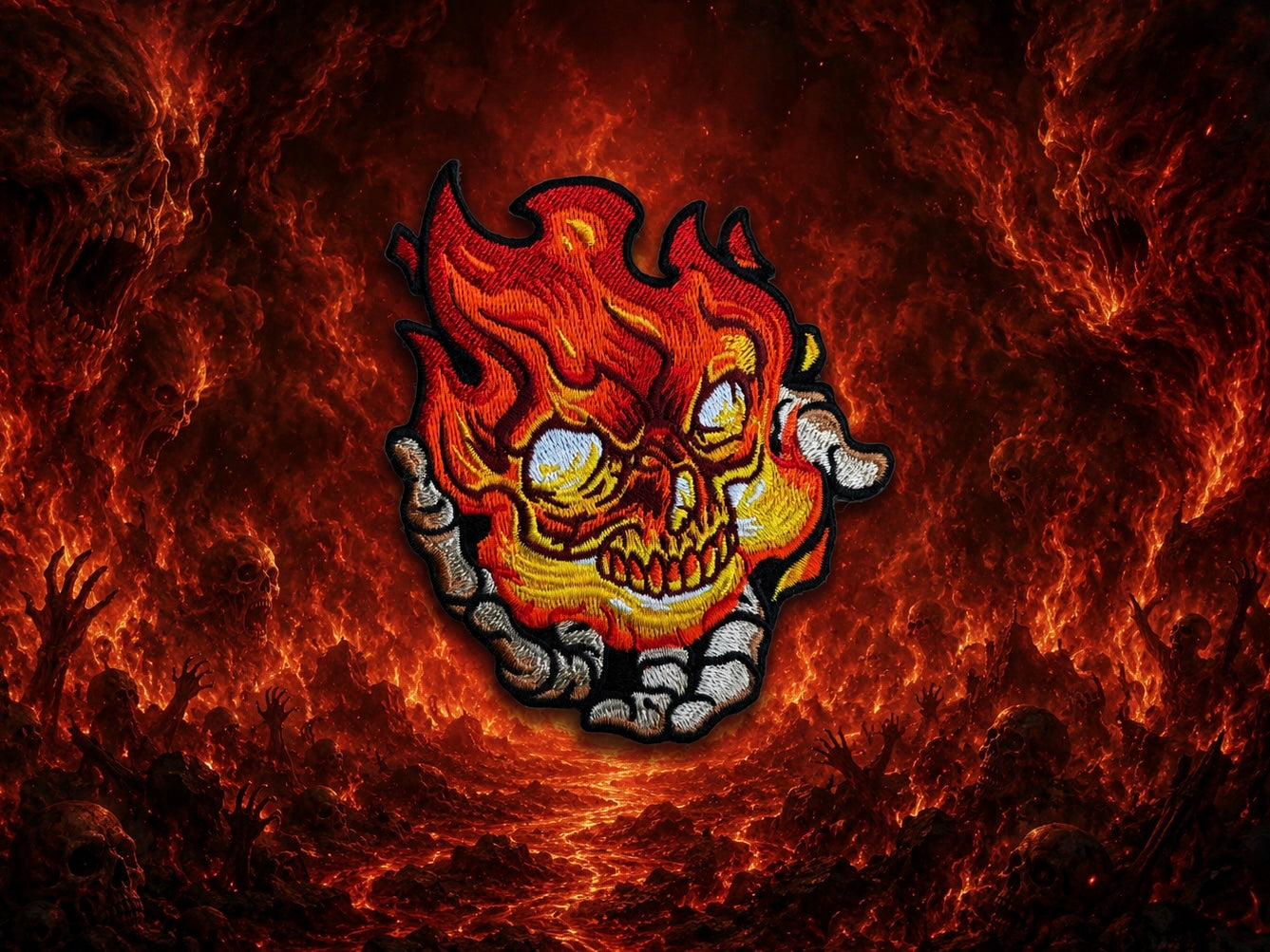 Skull v19.9 - Collab - Flames of the Fallen