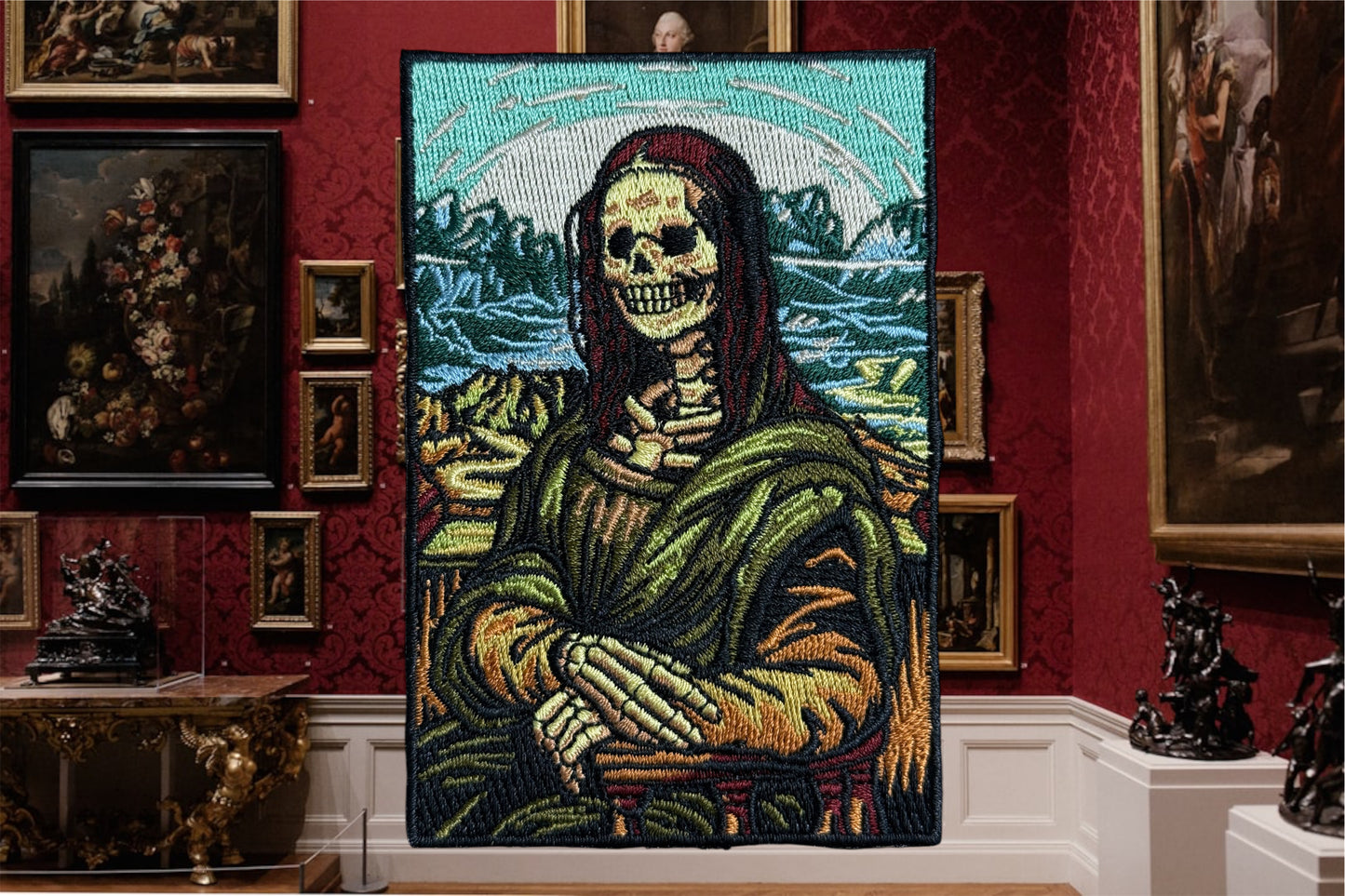 Skull v16.1 - Mona Lisa