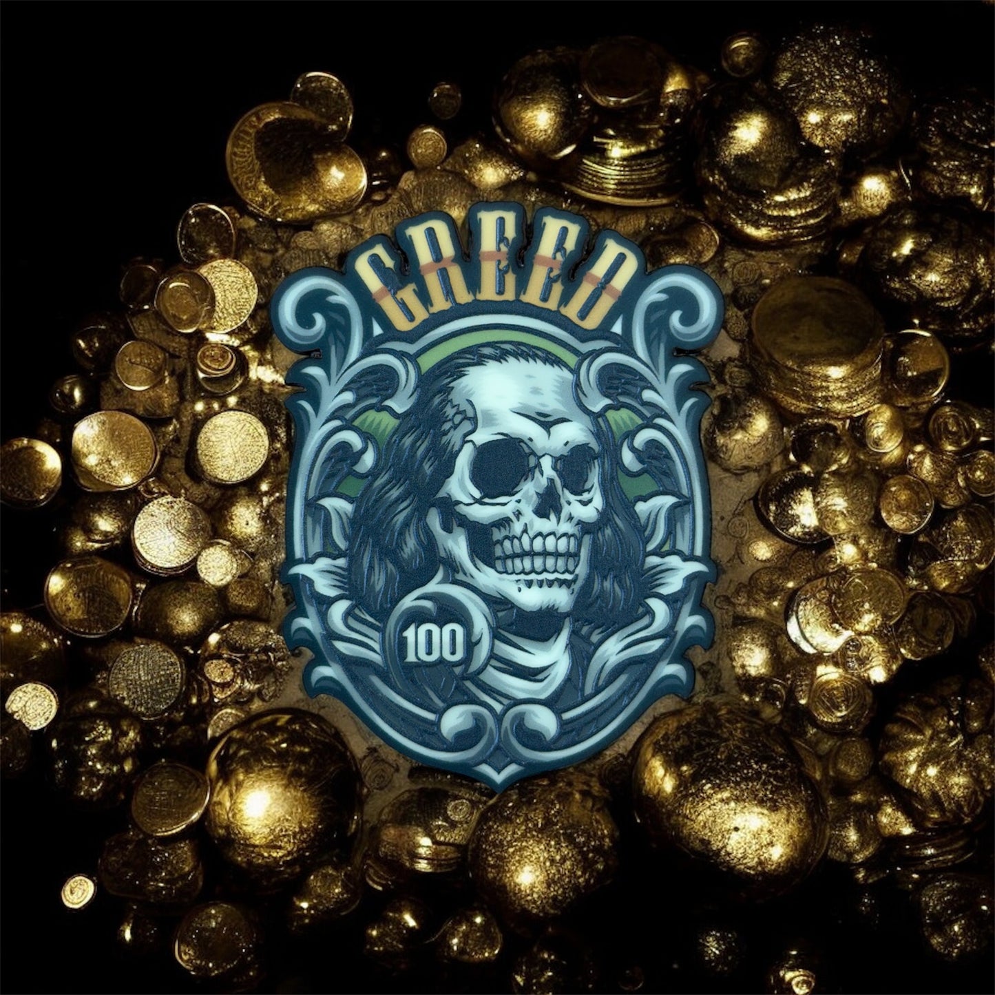 Skull v8.1.3 - Greed Acrylic