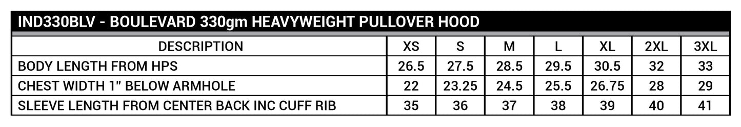 Heavyweight Boxy Hoodie - Preorder