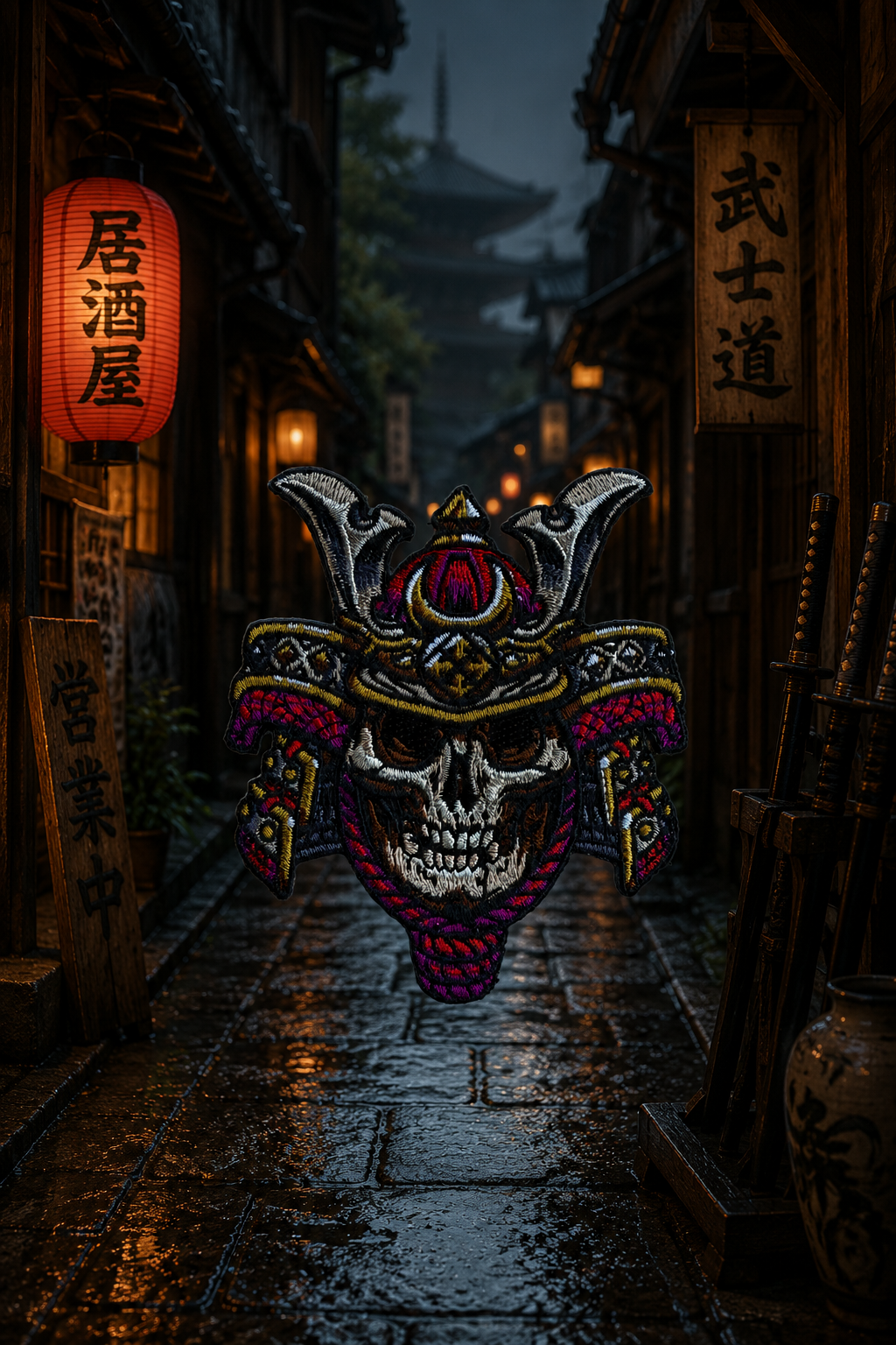 Skull v30 - Samurai